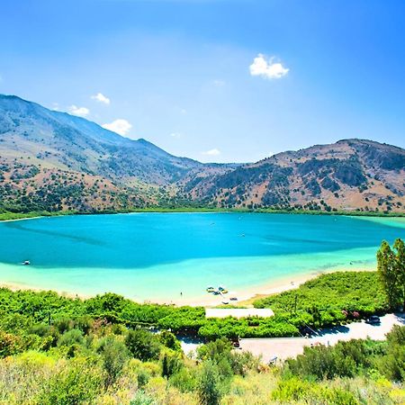 Minoas Villas Heated Pool Kournás 외부 사진