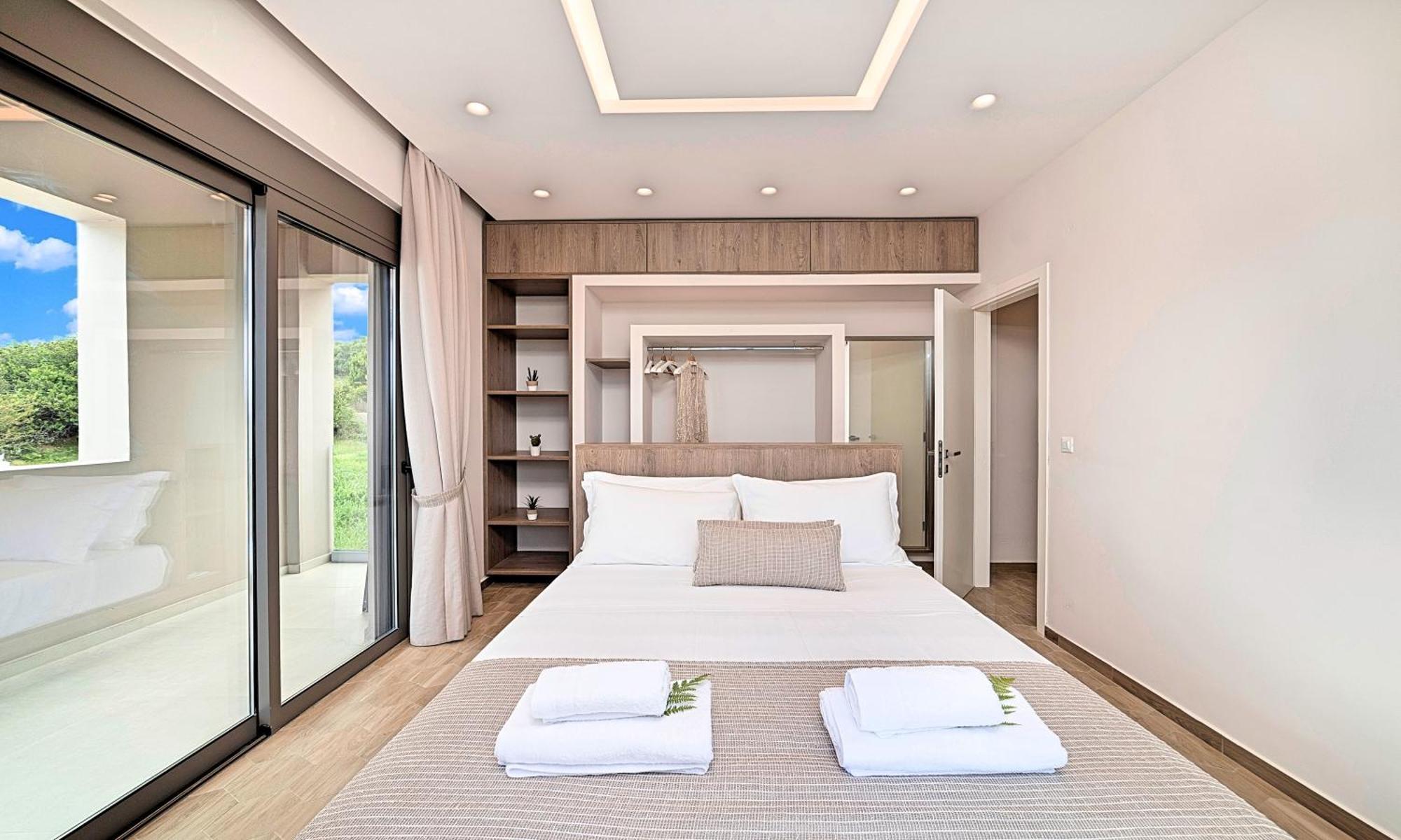 Minoas Villas Heated Pool Kournás 외부 사진