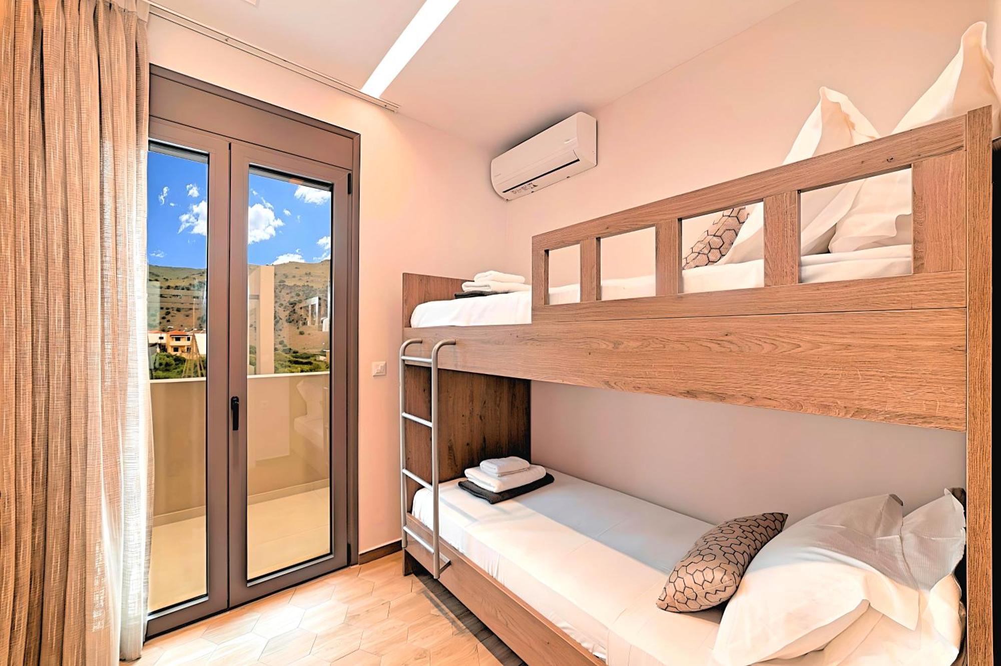 Minoas Villas Heated Pool Kournás 외부 사진