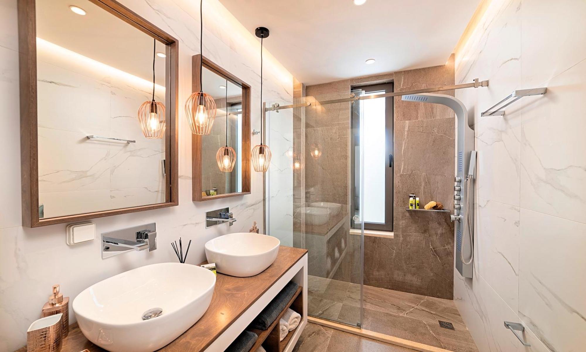 Minoas Villas Heated Pool Kournás 외부 사진