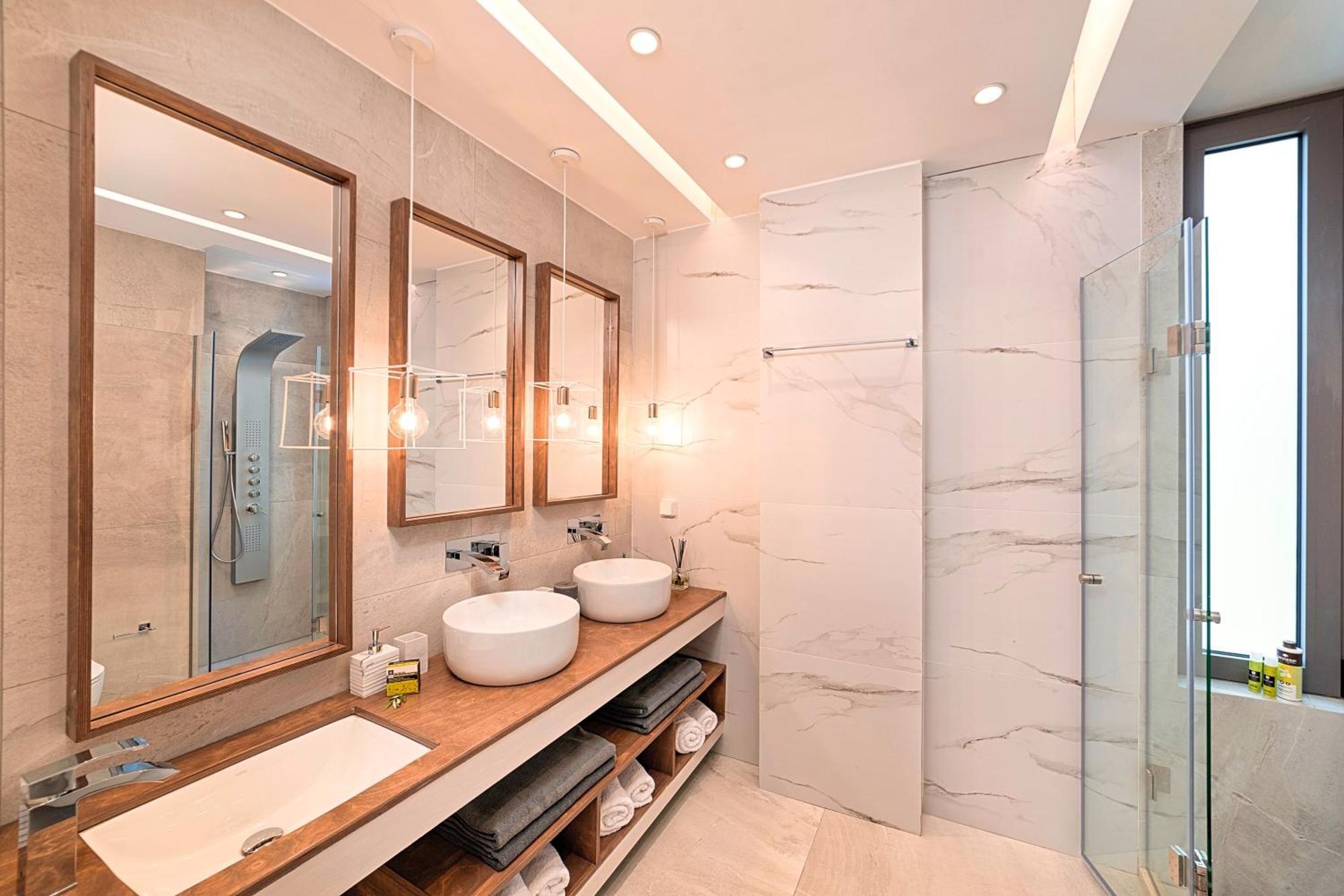 Minoas Villas Heated Pool Kournás 외부 사진
